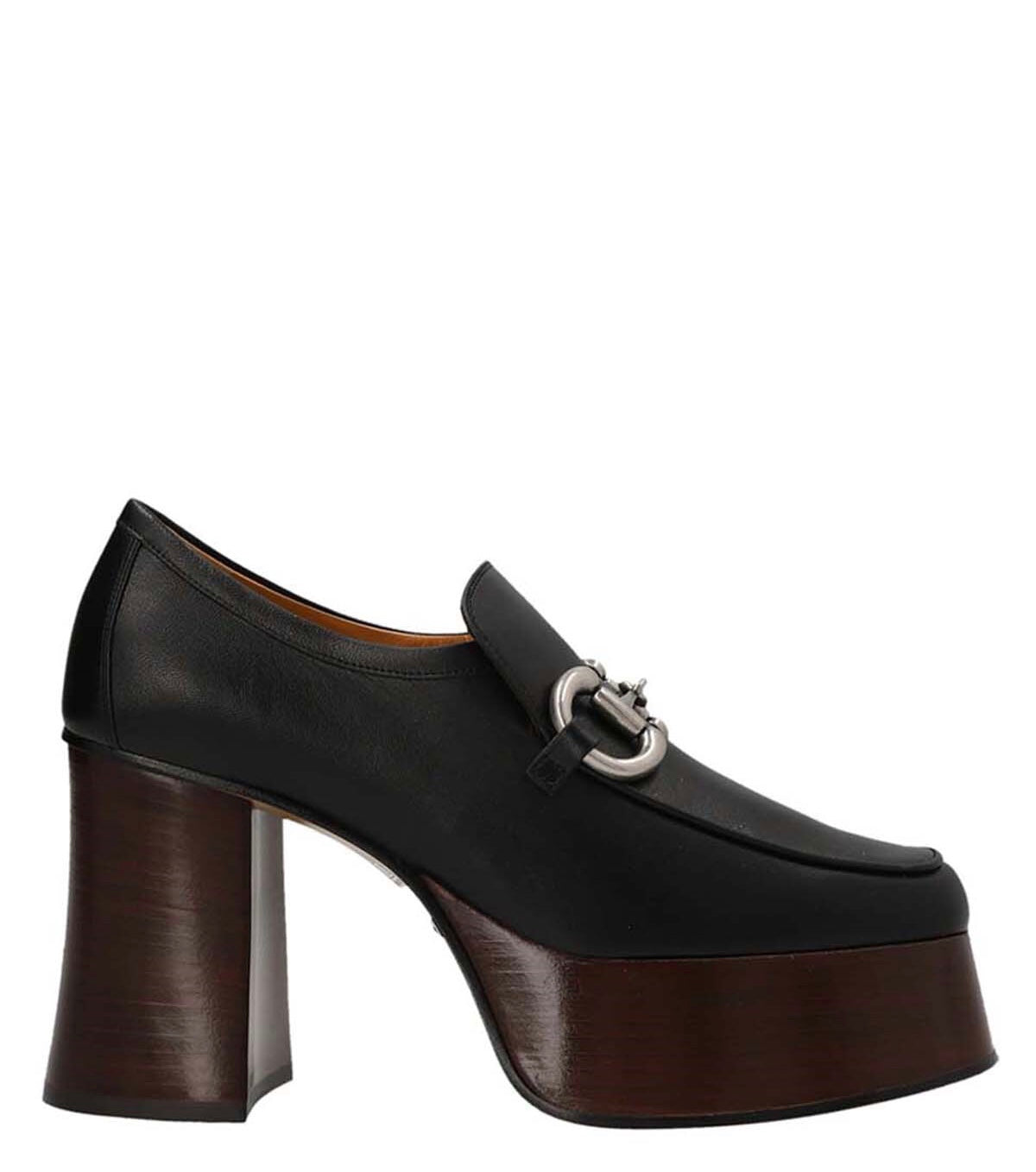 Gucci Horsebit Leather platform Loafers