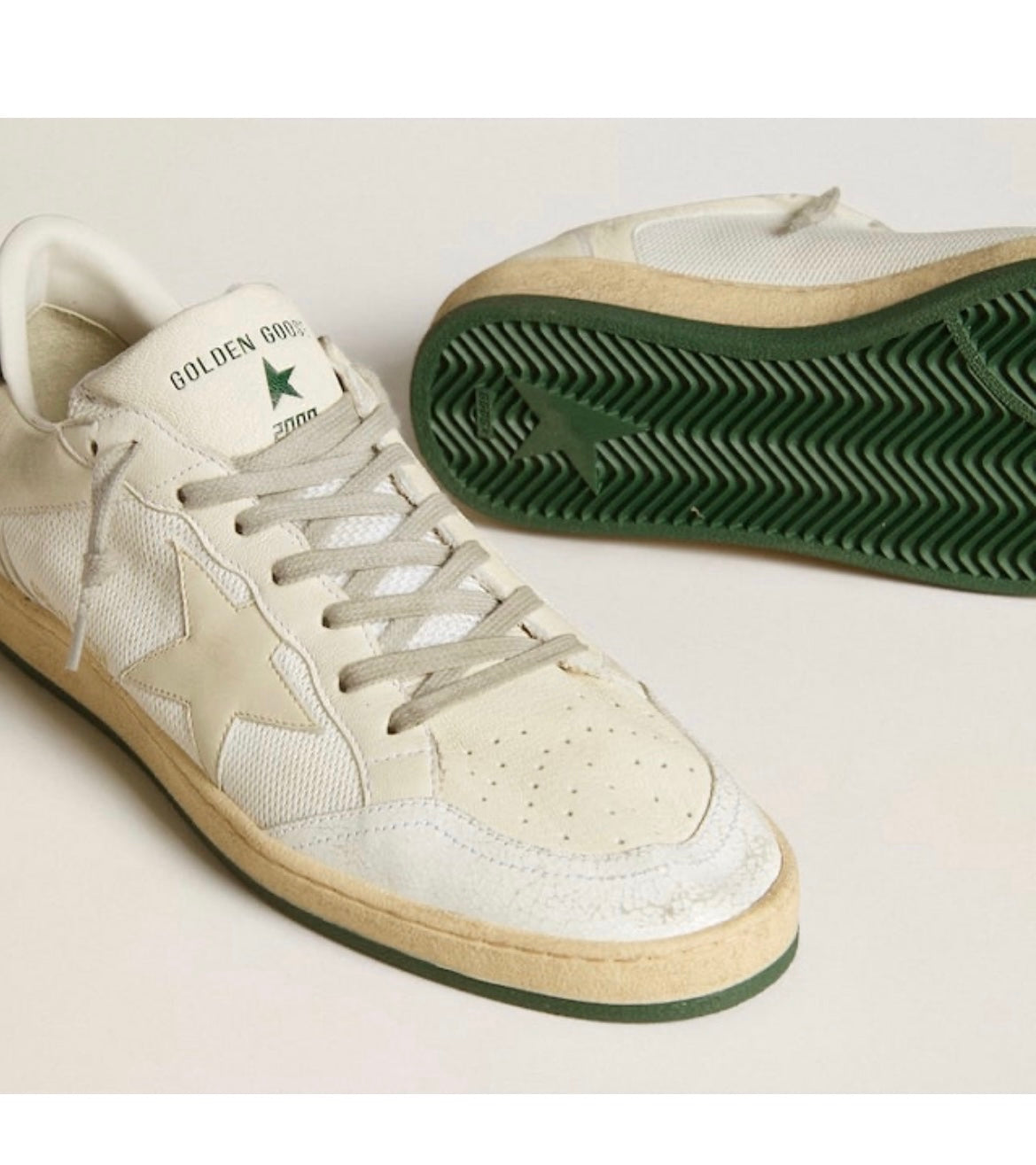Golden Goose Ball Star Men Sneakers