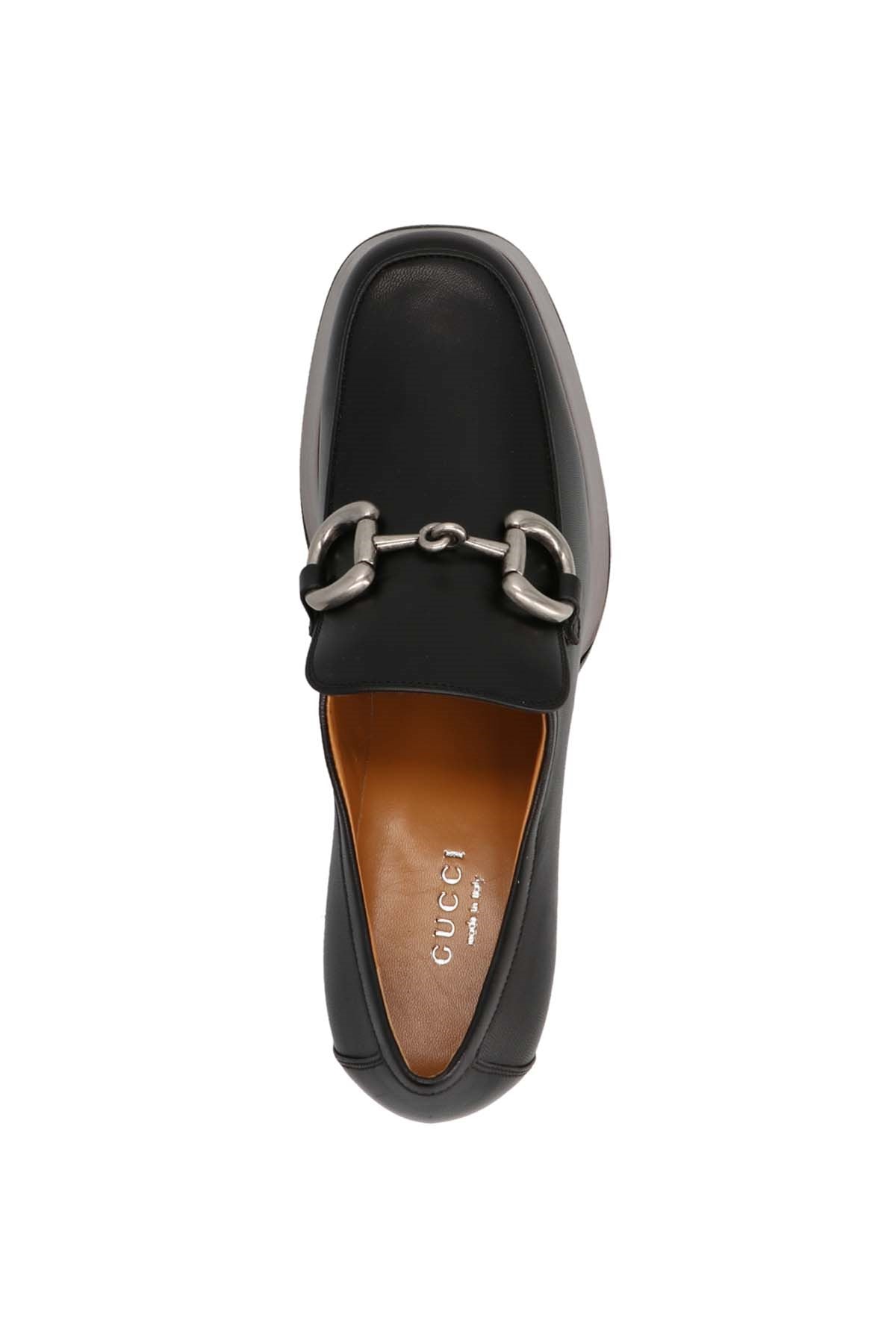 Gucci Horsebit Leather platform Loafers