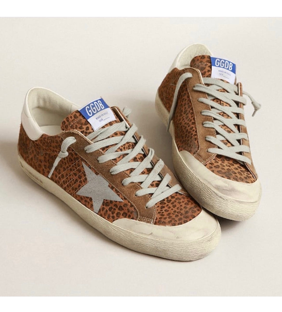 Golden Goose Super Star Men Sneakers