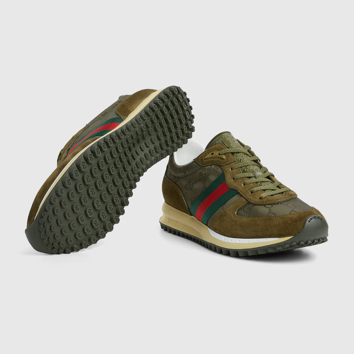 Gucci Re-Motion Web Sneakers