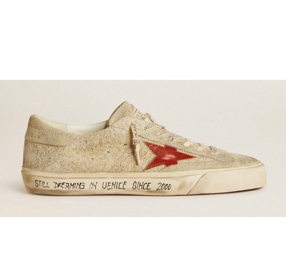 Golden Goose Super Star Men Sneakers