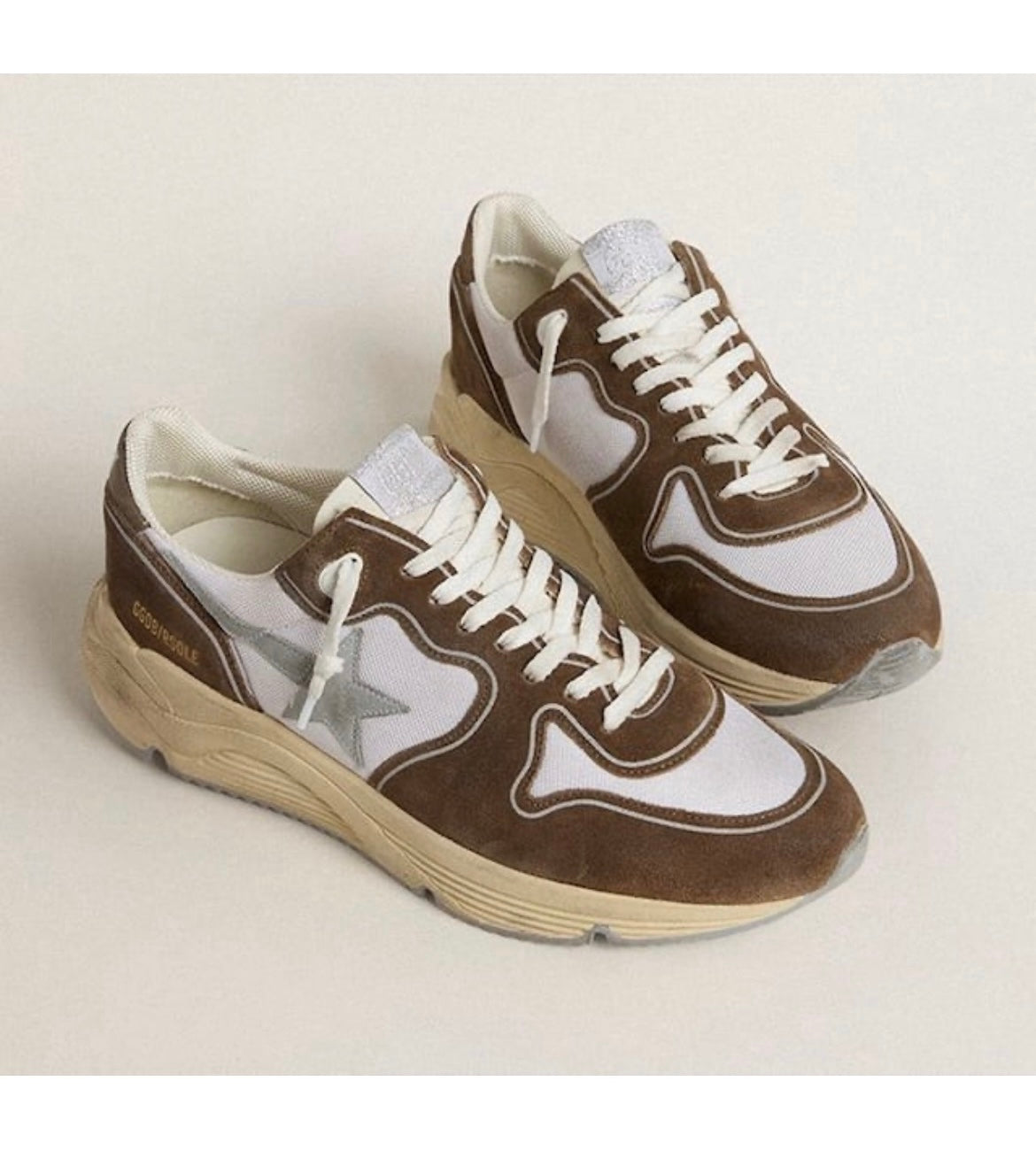 Golden Goose Running Sole Men Sneakers