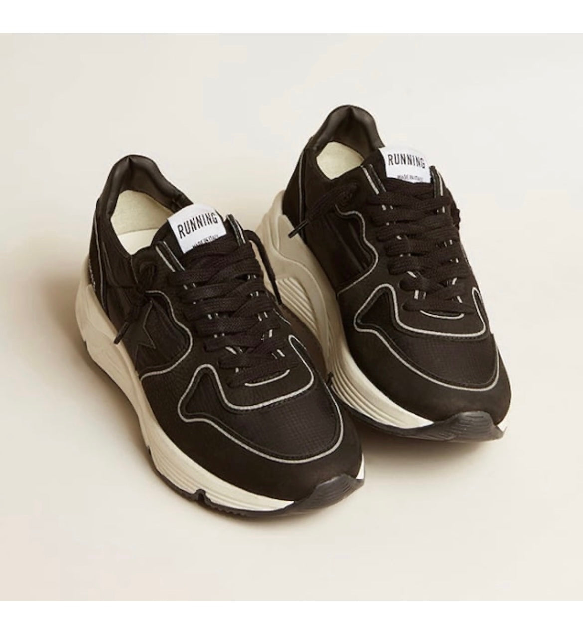 Golden Goose Running Sole Men Sneakers