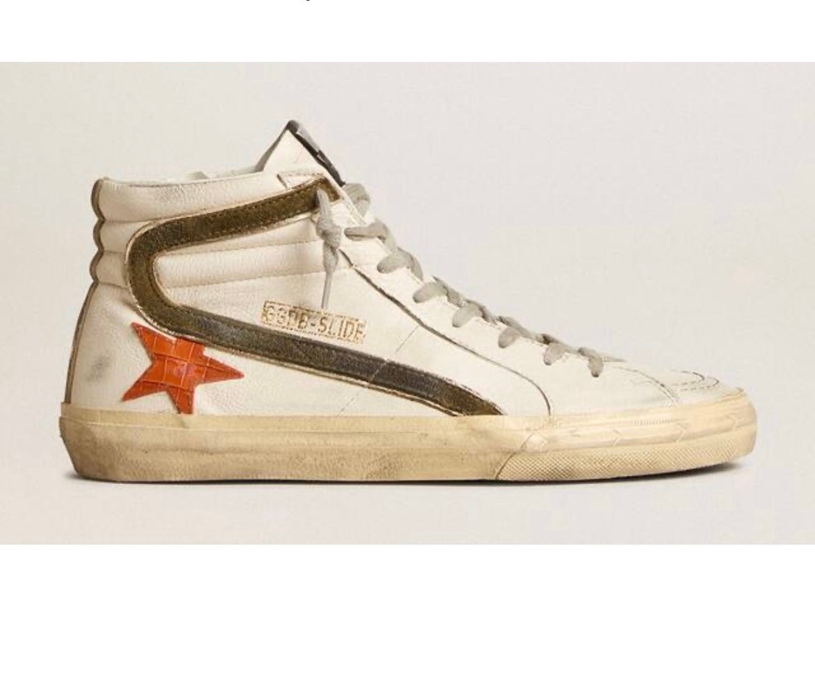 Golden Goose Slide Men Sneakers
