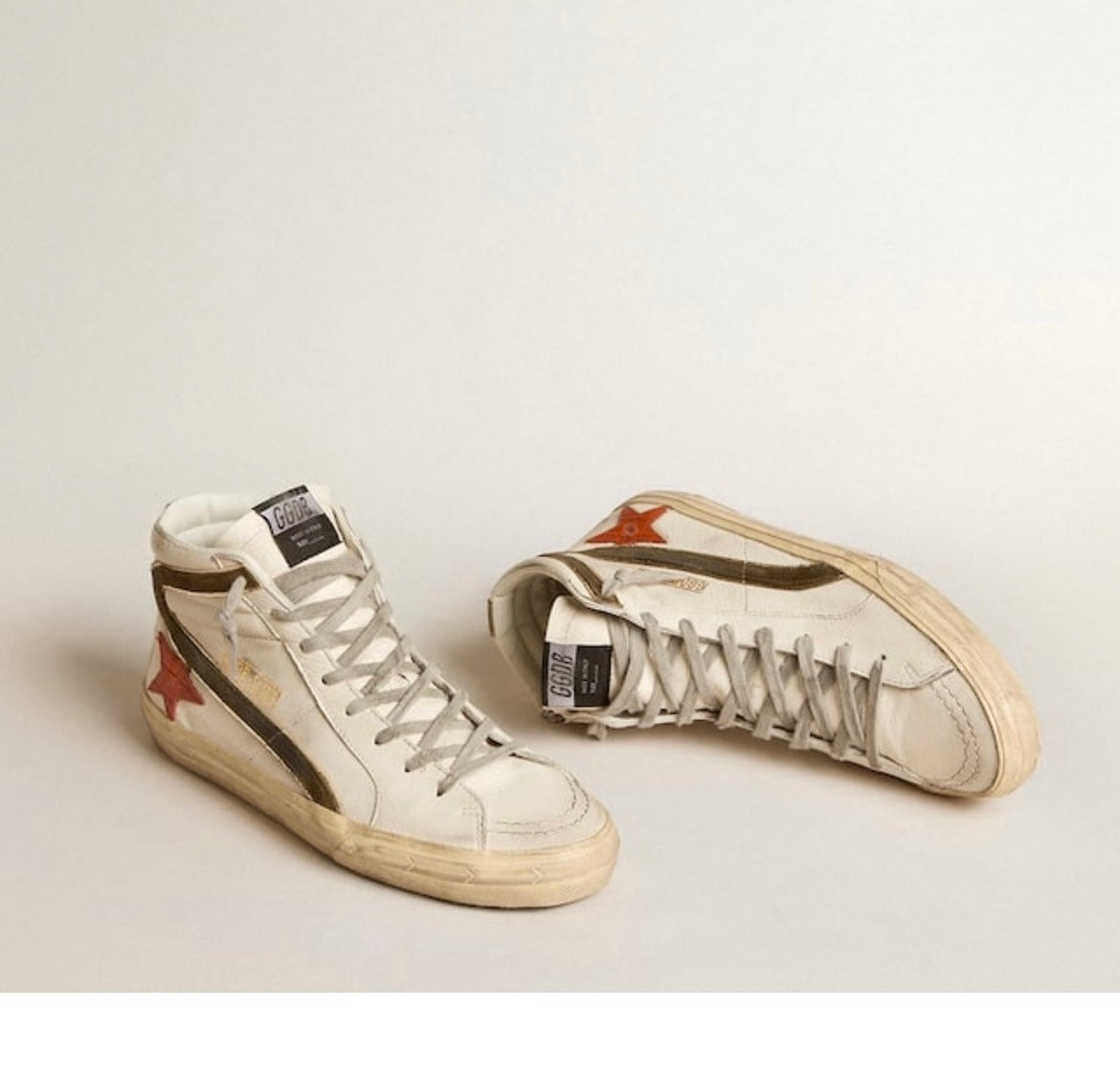 Golden Goose Slide Men Sneakers