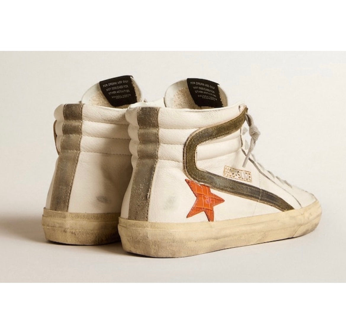 Golden Goose Slide Men Sneakers