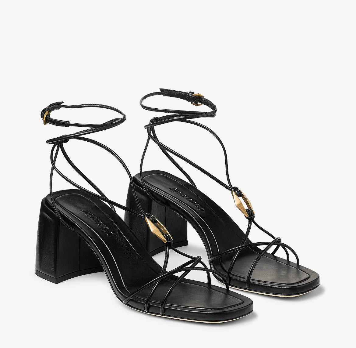 Jimmy Choo Onyxia 70 Sandals