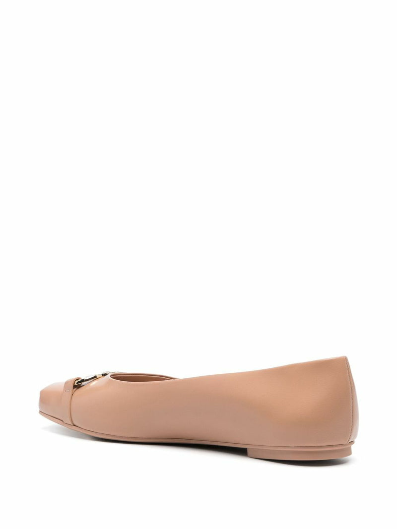 Ferragamo Gancini Ballet Flats