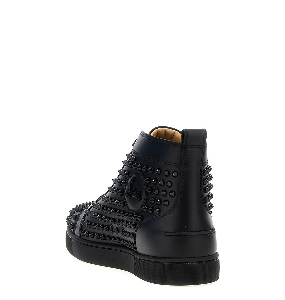 CHRISTIAN LOUBOUTIN LOUIS SPIKES SNEAKERS