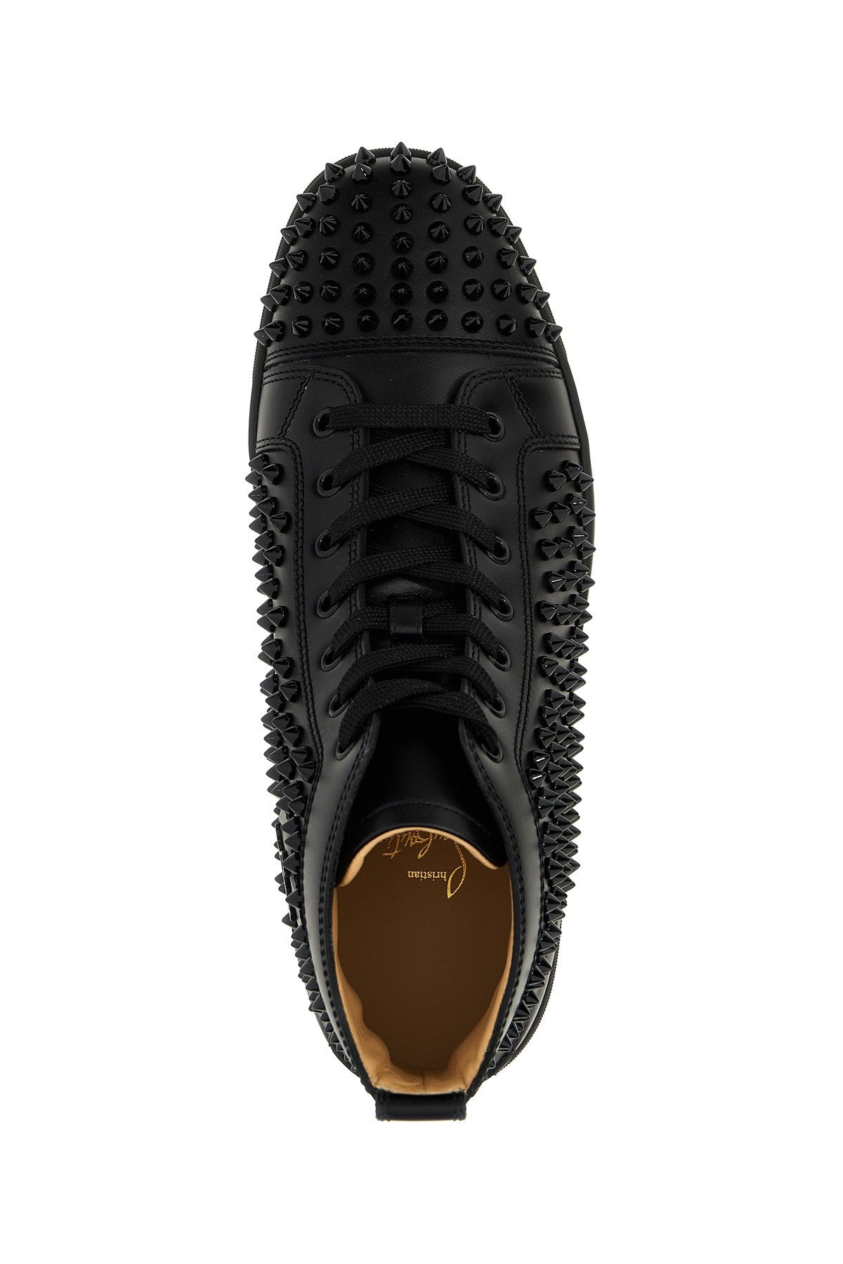 CHRISTIAN LOUBOUTIN LOUIS SPIKES SNEAKERS