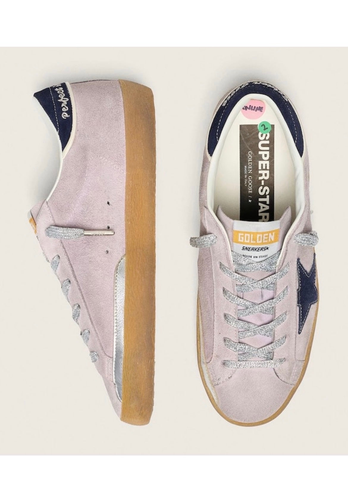 Golden Goose Super Star Women Sneakers