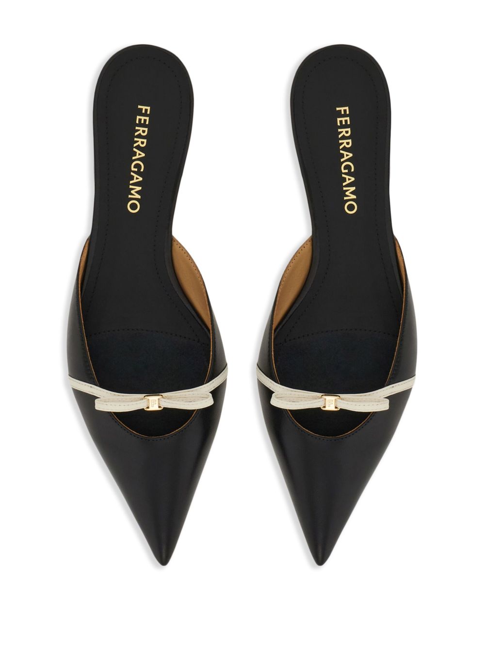 Ferragamo Mini Bow Mules