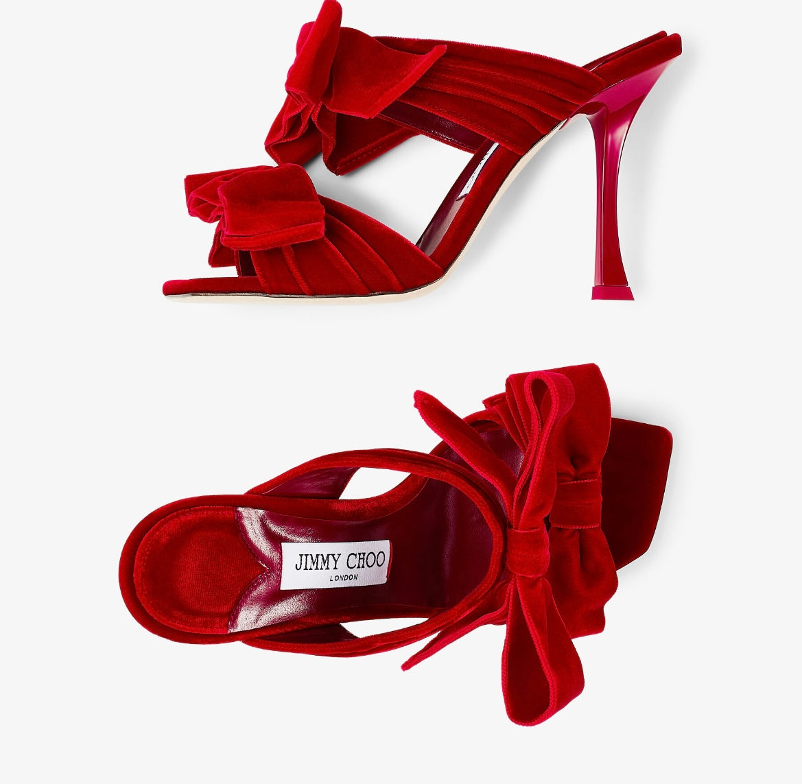 Jimmy Choo Flaca Sandal 100