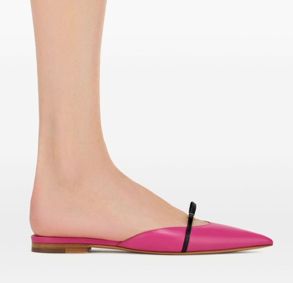 Ferragamo Mini Bow Mules