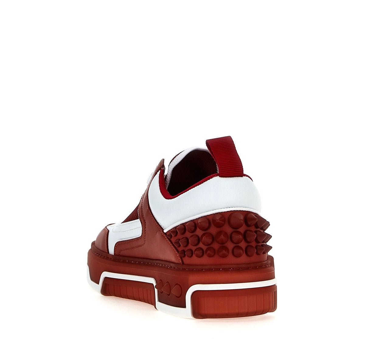 CHRISTIAN LOUBOUTIN ASTROLOUBI LEATHER SNEAKERS