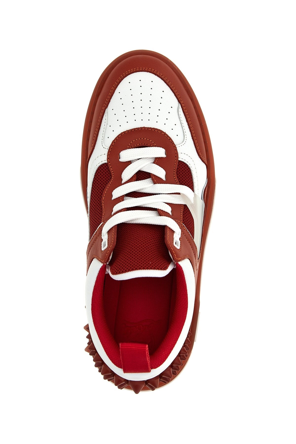 CHRISTIAN LOUBOUTIN ASTROLOUBI LEATHER SNEAKERS