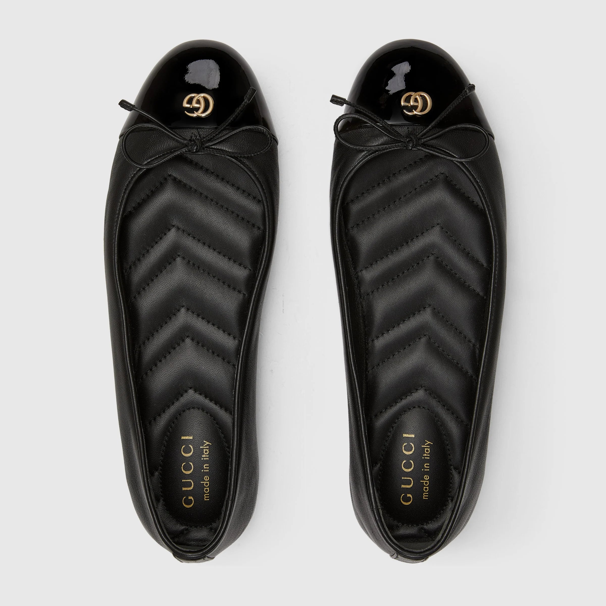 Gucci Double G Ballet Flats
