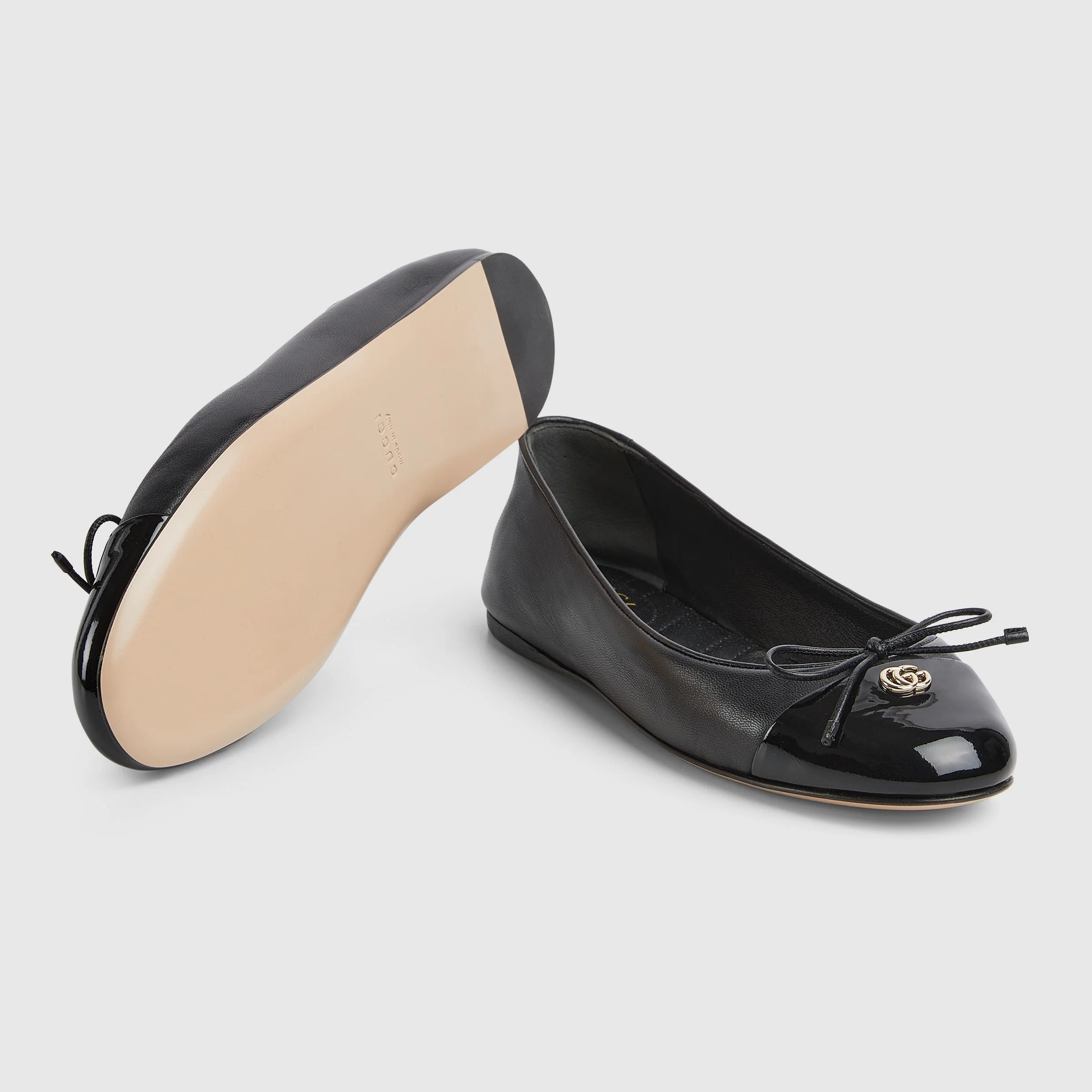 Gucci Double G Ballet Flats