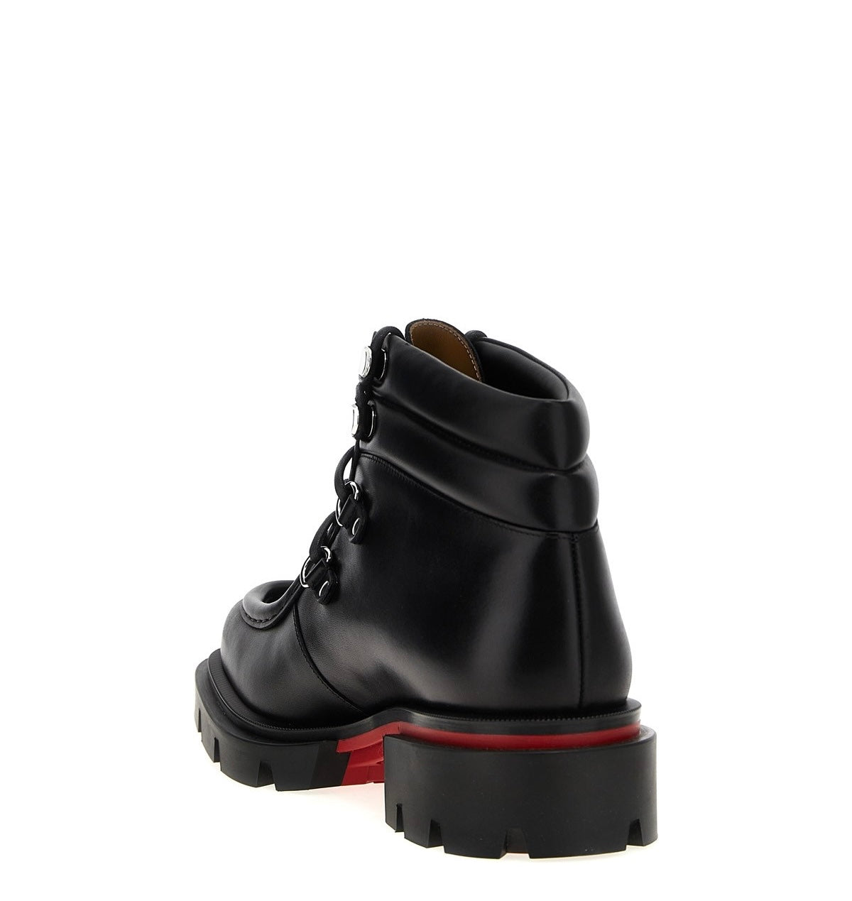 CHRISTIAN LOUBOUTIN OUR PABELITO LEATHER ANKLE BOOTS