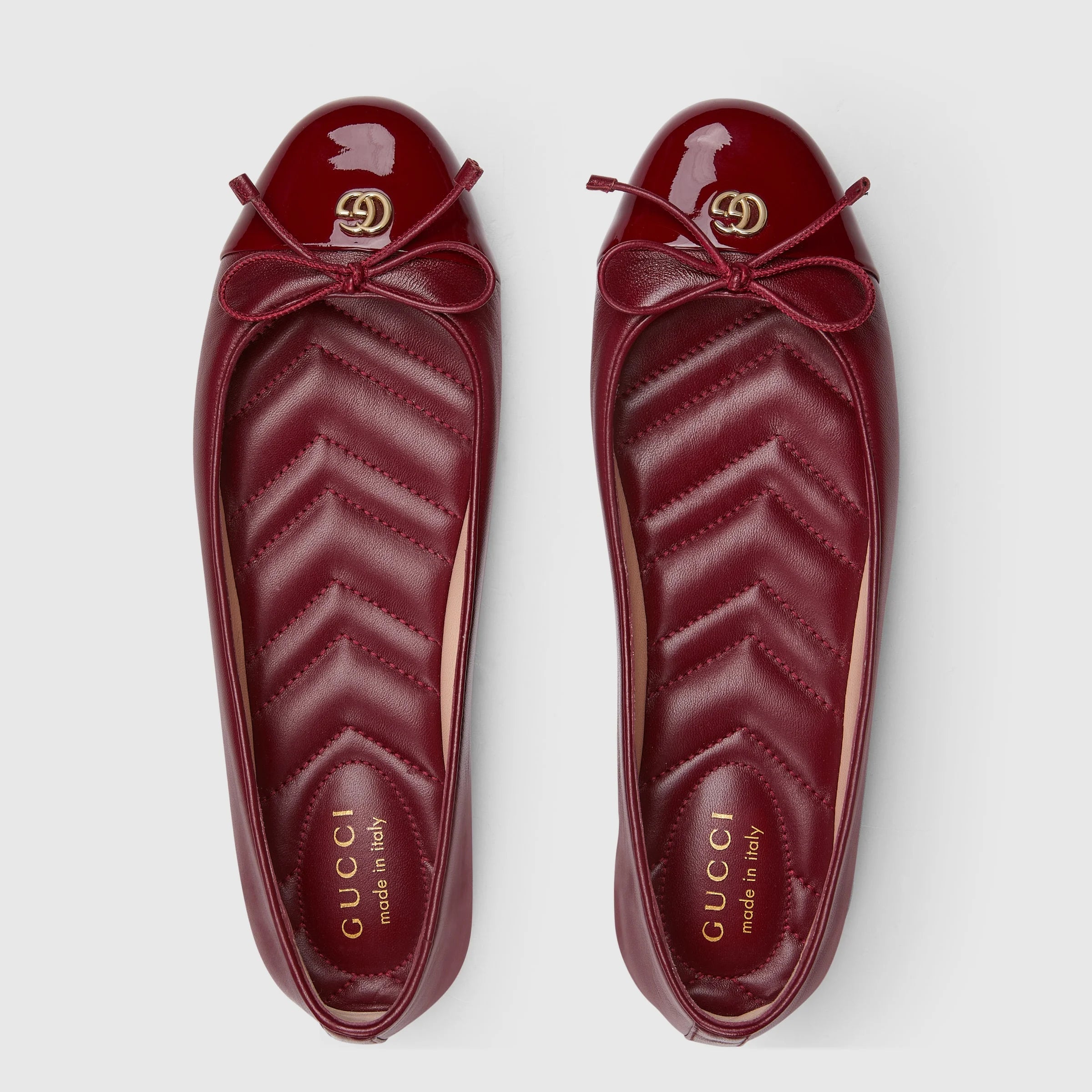 Gucci Double G Ballet Flats
