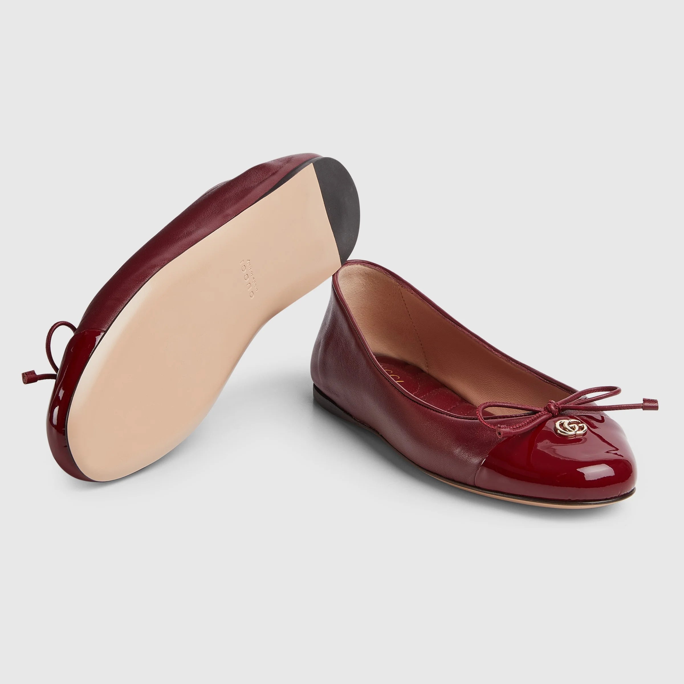 Gucci Double G Ballet Flats