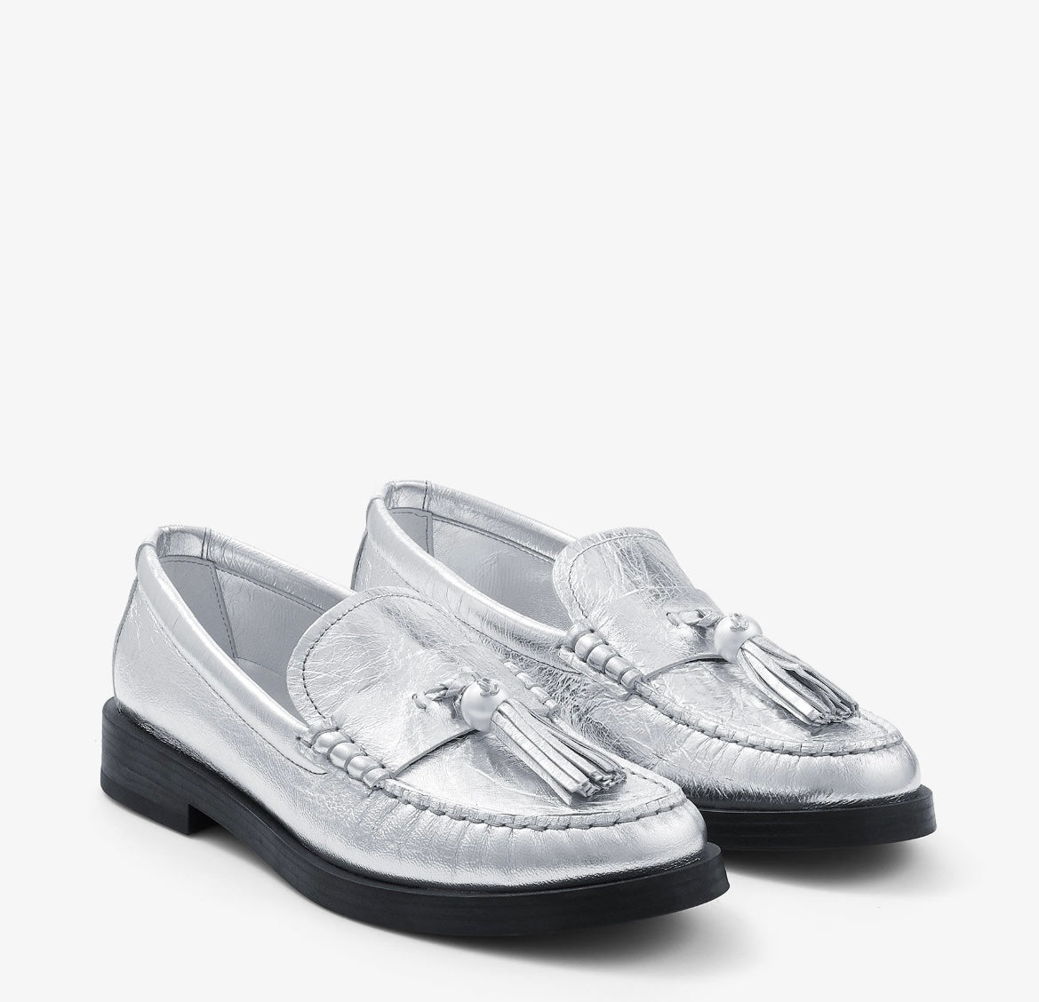 Jimmy Choo Addie Pearl Loafers