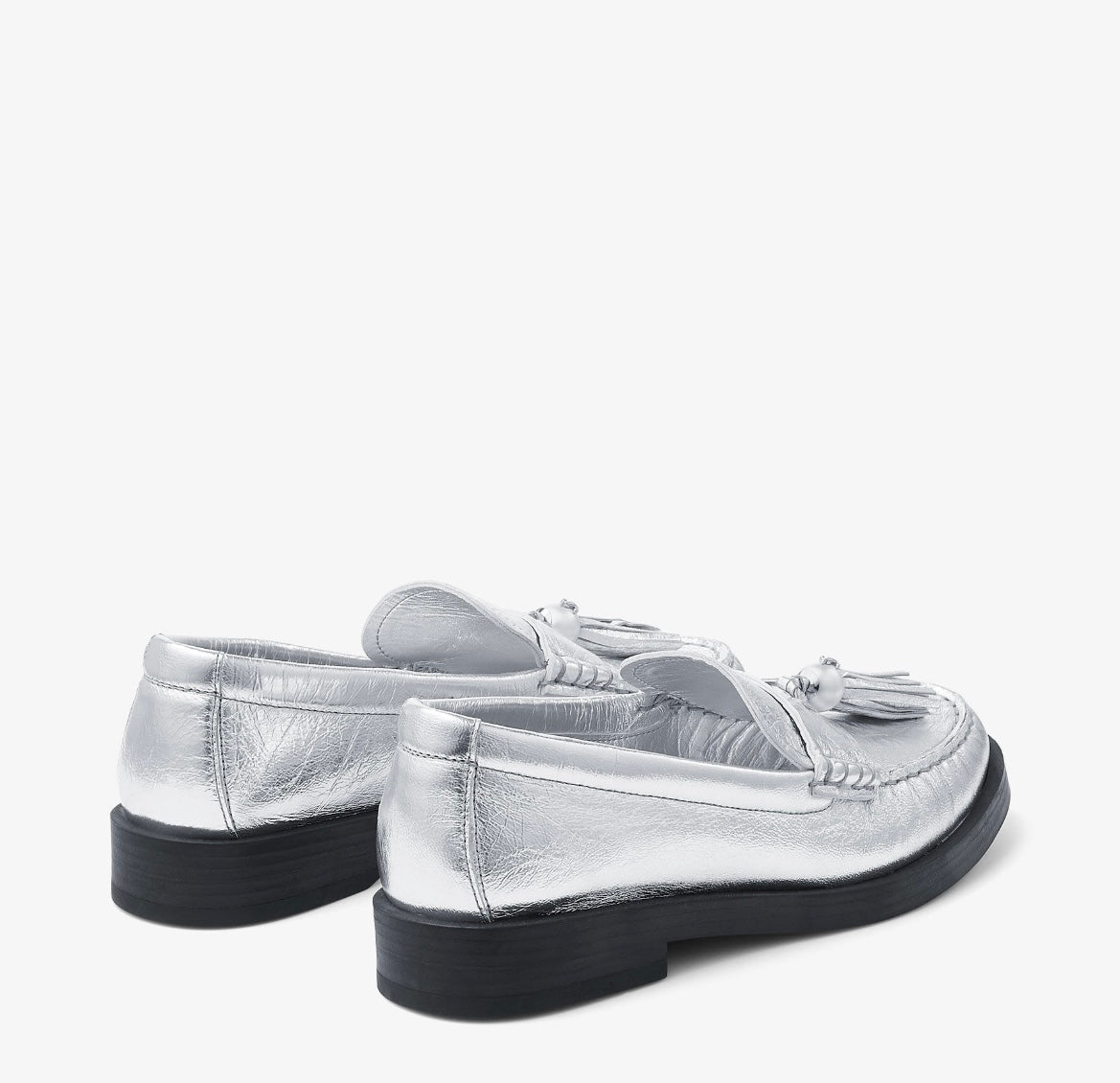 Jimmy Choo Addie Pearl Loafers