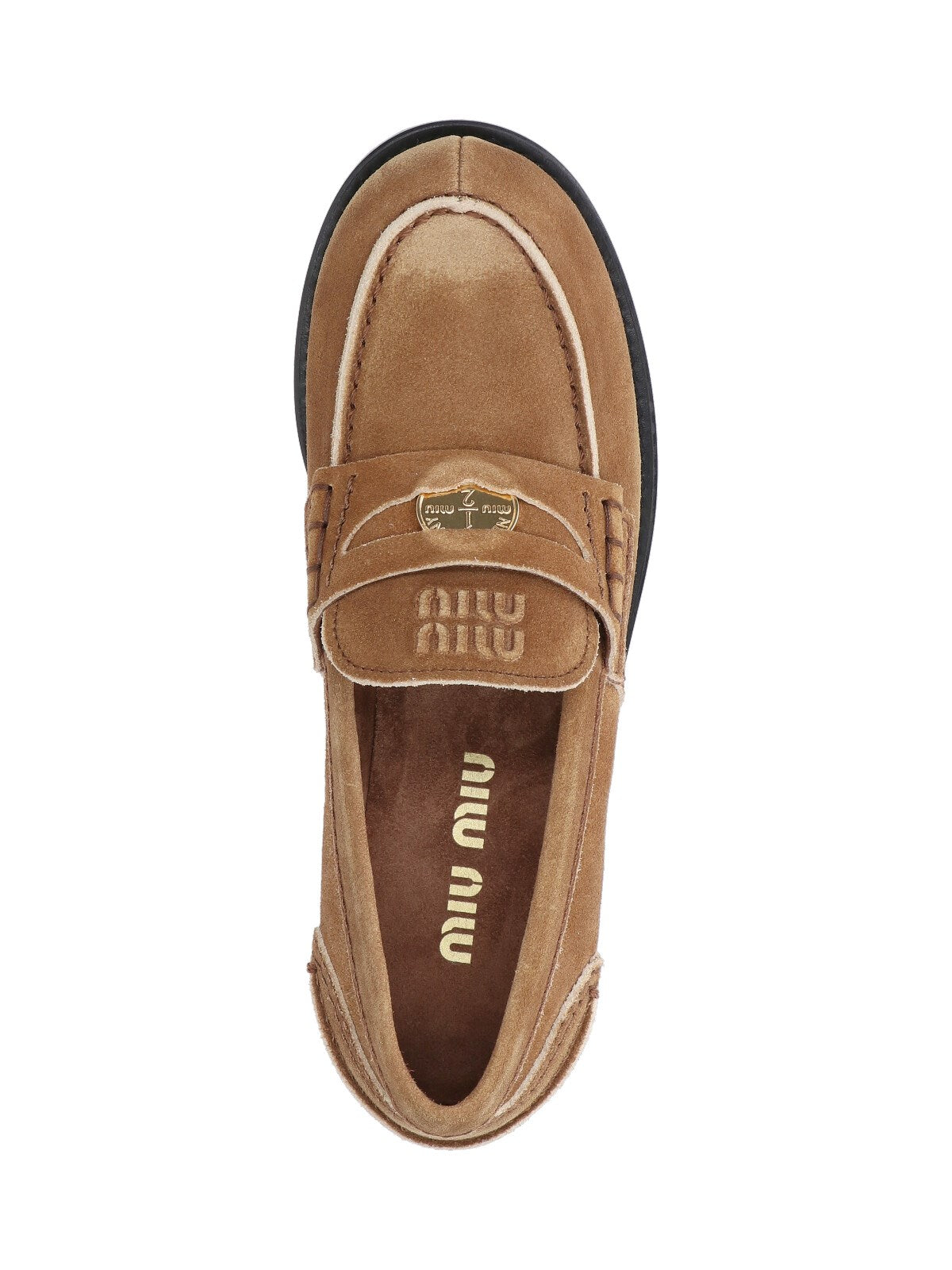 Miu Miu Penny loafers