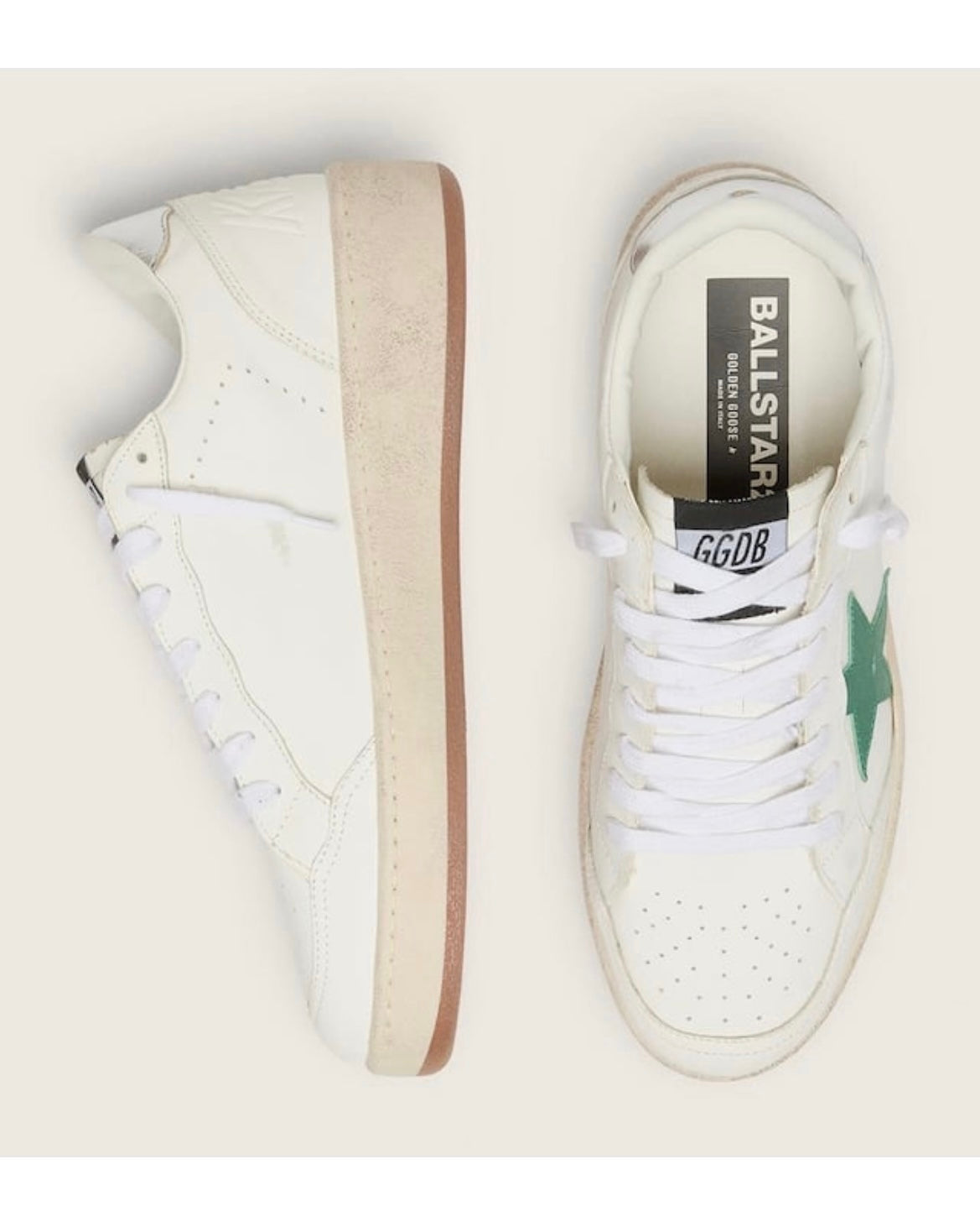 Golden Goose Ball Star 2 Sneakers