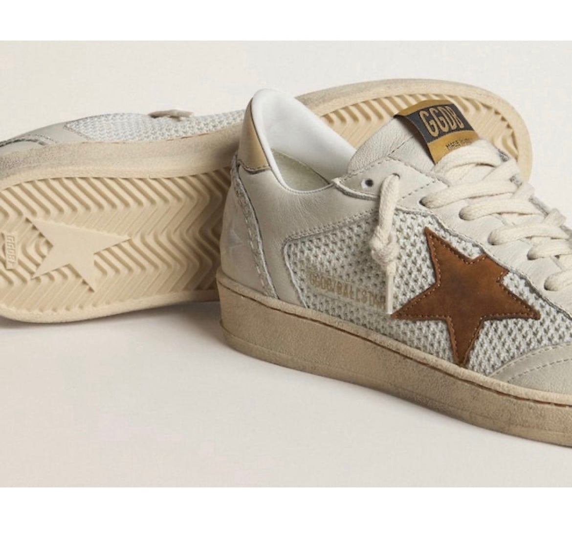 Golden Goose Ball Star Sneakers