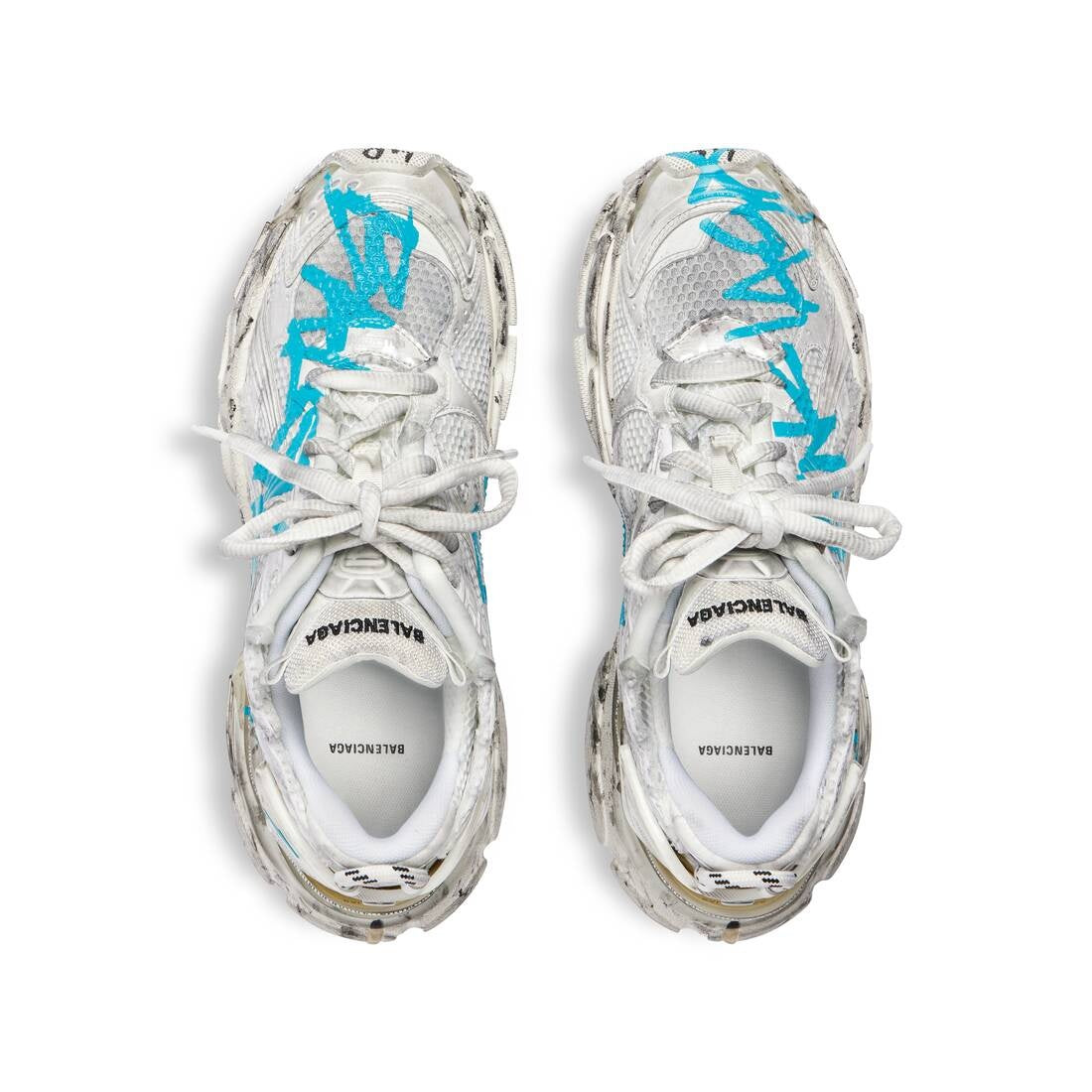 Balenciaga Runner Graffiti Sneakers