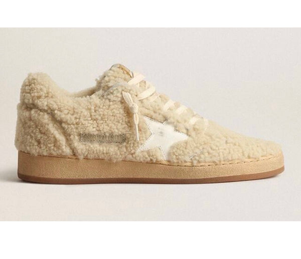 Golden Goose Ball Star Wool Sneakers