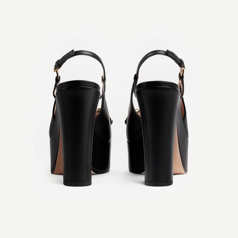 Gucci Horsebit High Heel Pumps