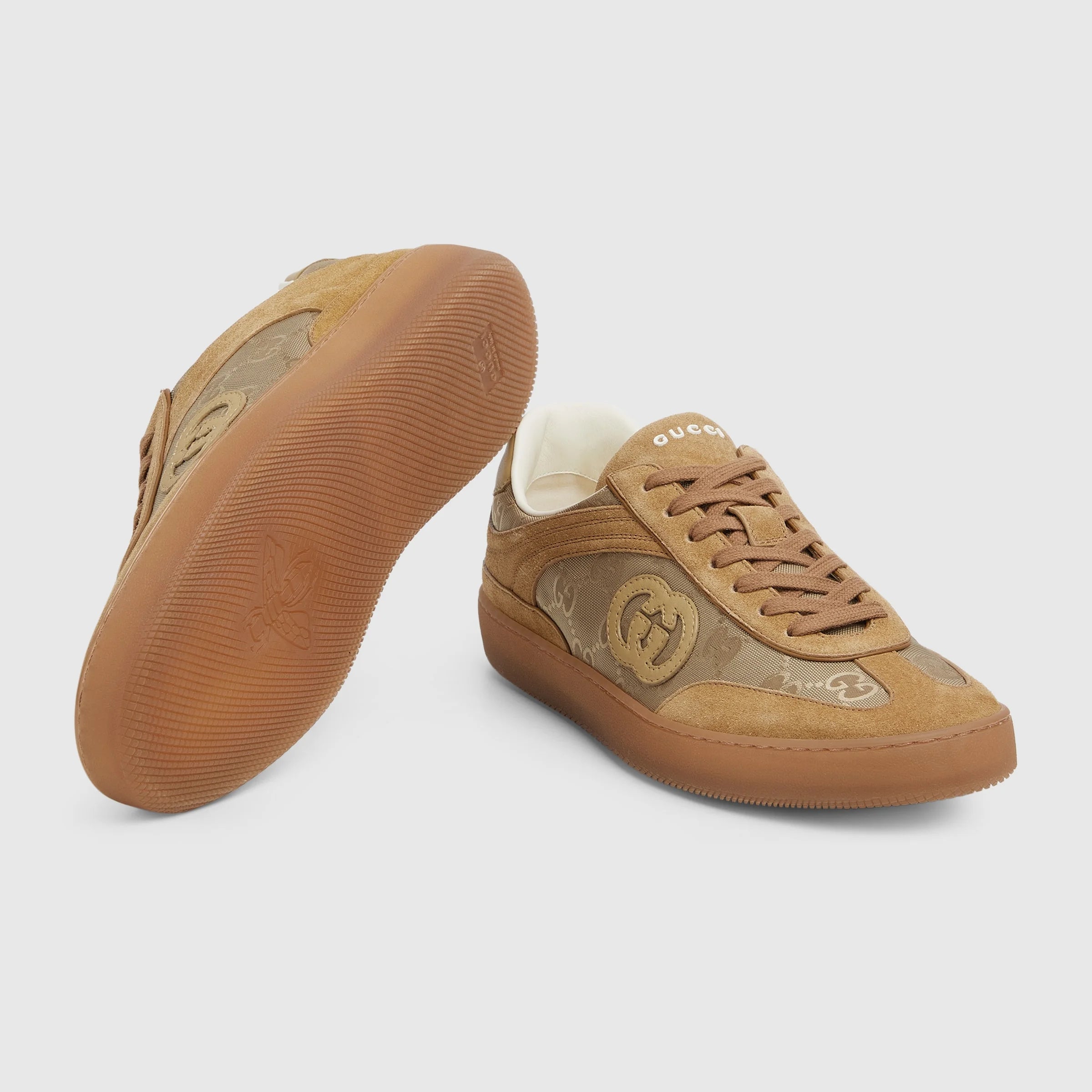 Gucci G75 Leather Sneakers