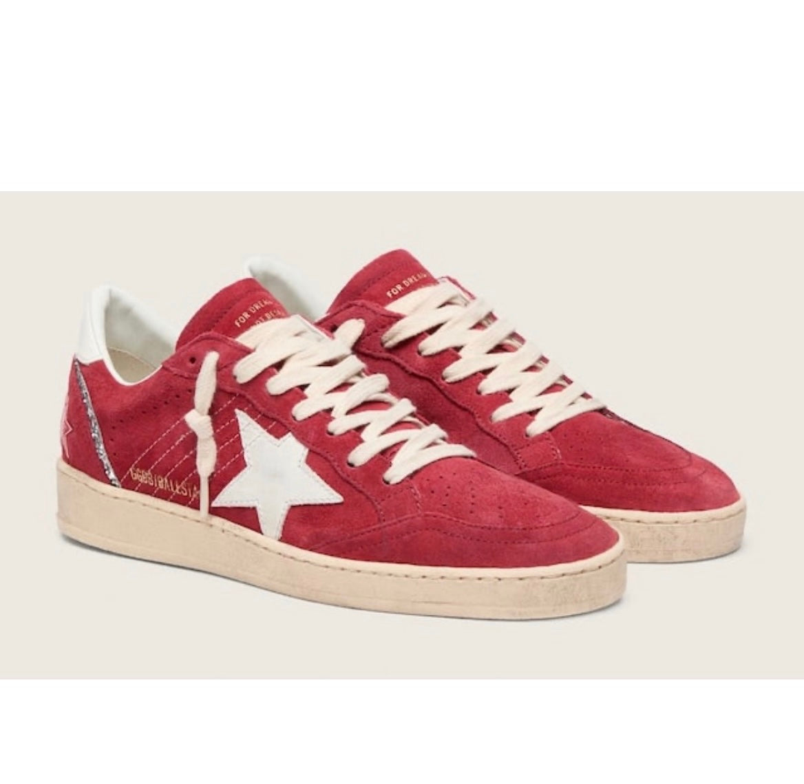 Golden Goose Ball Star Sneakers