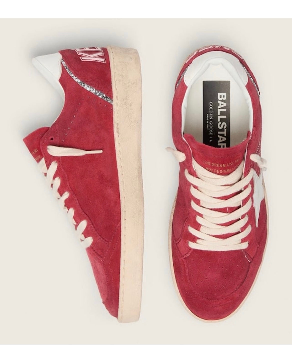Golden Goose Ball Star Sneakers
