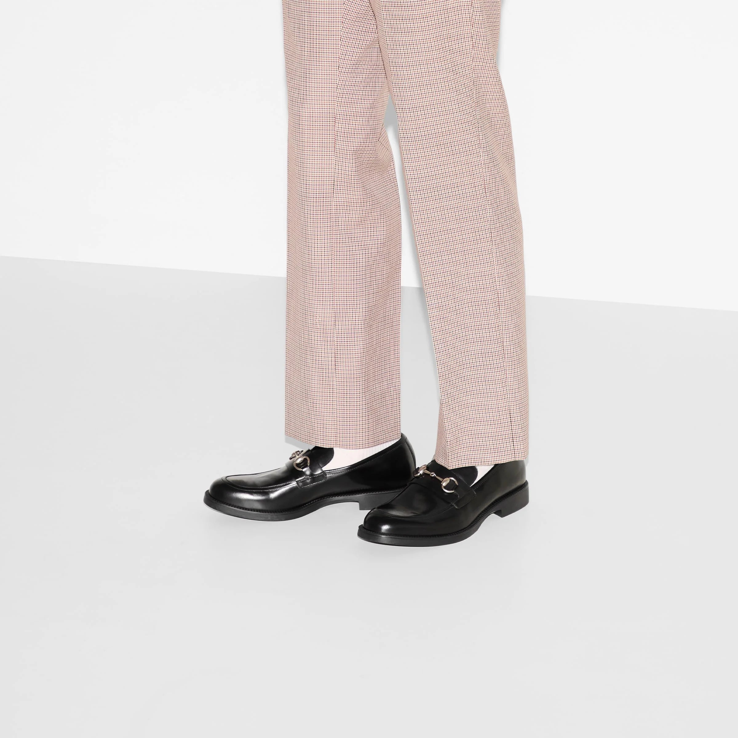 Gucci Horsebit Leather Loafers