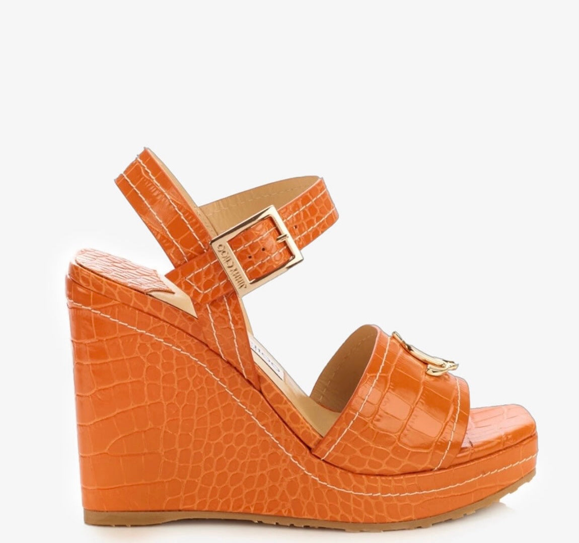 Jimmy Choo JC Ankle Wedge 110
