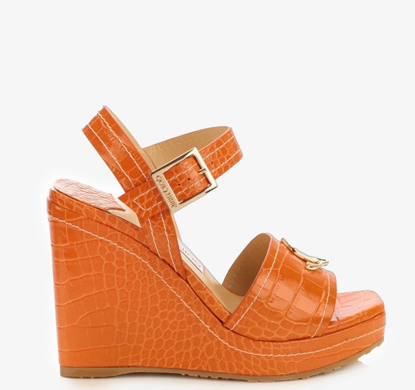 Jimmy Choo JC Ankle Wedge 110