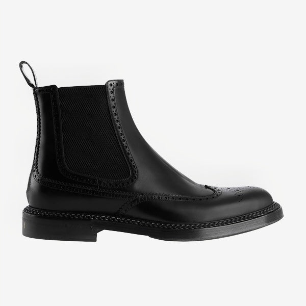 Gucci Leather Ankle Boots