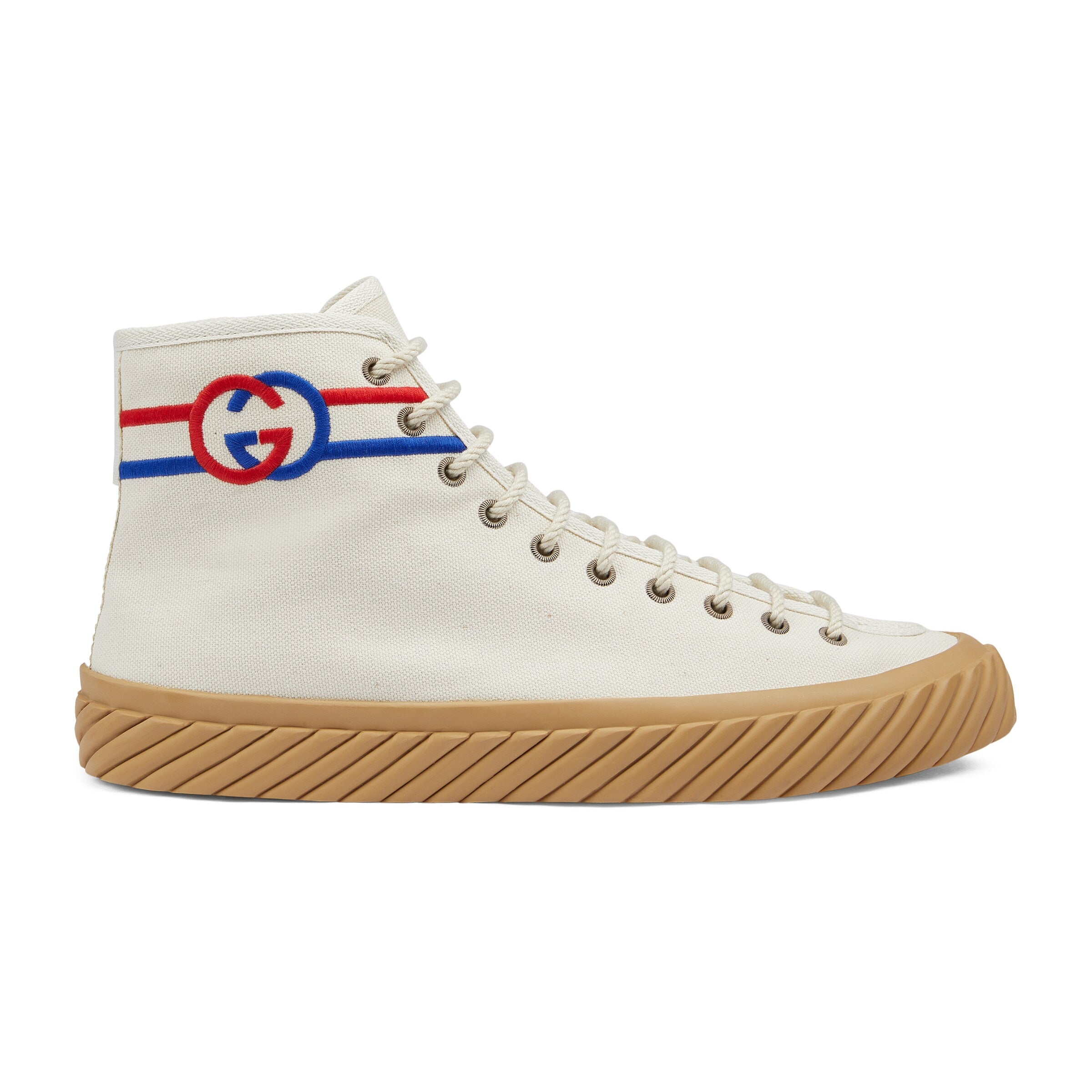 Gucci Interlocking G High Top Sneakers