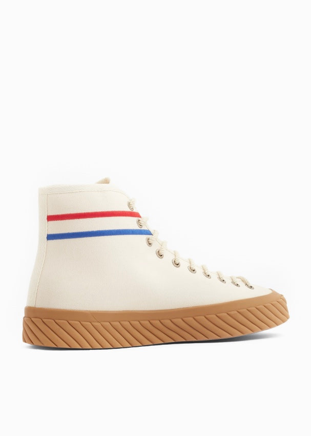 Gucci Interlocking G High Top Sneakers