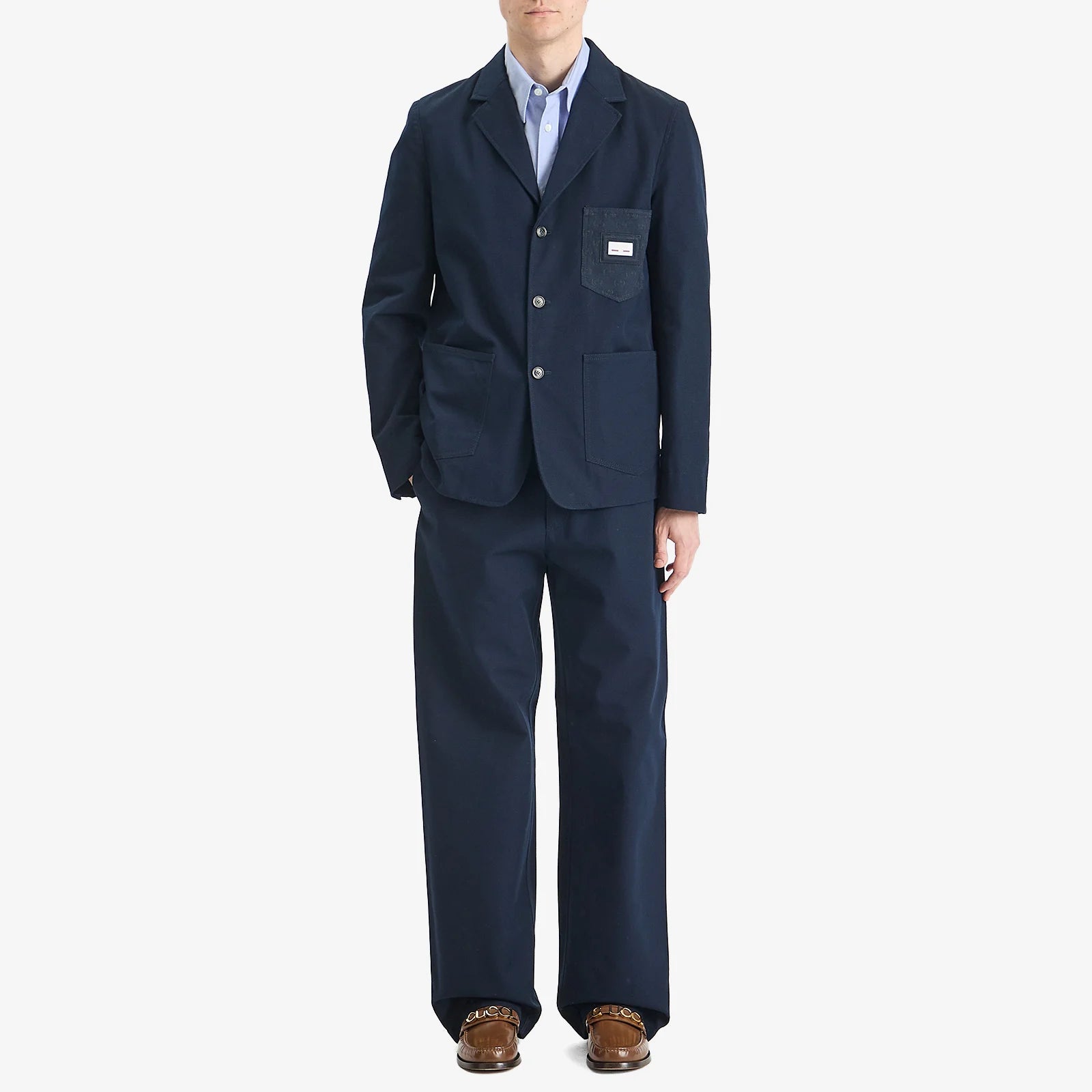 Gucci GG Cotton Canvas Jacket