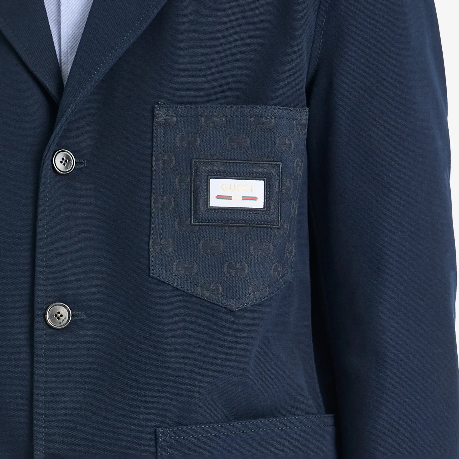 Gucci GG Cotton Canvas Jacket