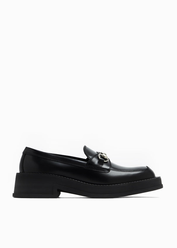 Gucci Horsebit Leather Loafers