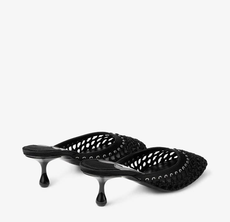 Jimmy Choo Pixle Woven Mule 50