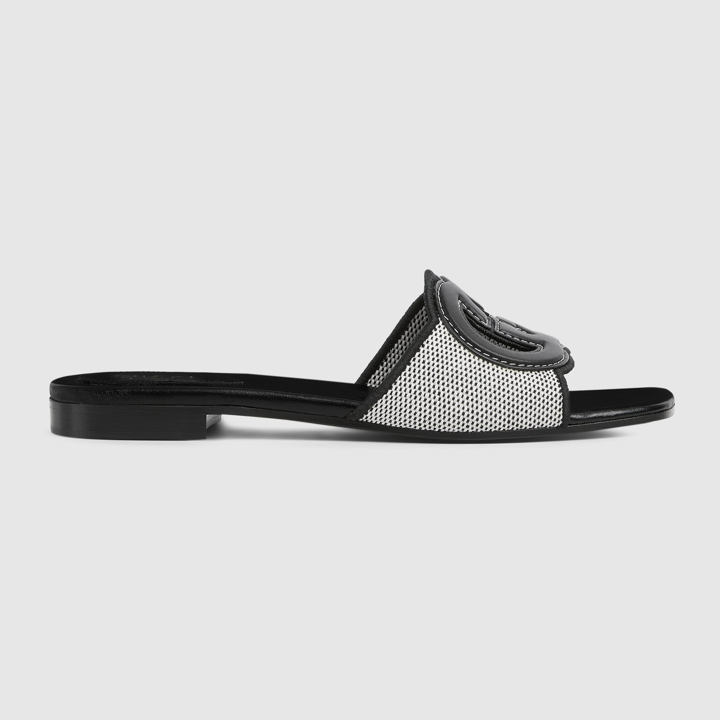 Gucci Interlocking G Slide Sandals