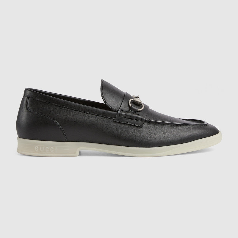 Gucci Horsebit Leather Loafers