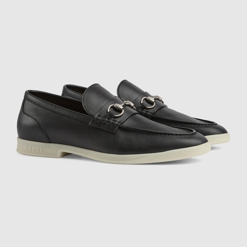 Gucci Horsebit Leather Loafers